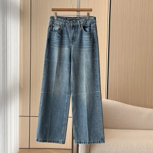 알렉산더 왕 스트레이트 레그 데님 팬츠