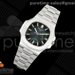 DD공장 파텍필립 노틸러스 5711 그레이블루다이얼 브레이슬릿 Nautilus 5711 DDF 11 Best Edition 2006 Blue Textured Dial on SS Bracelet DD330 Super Clone V2