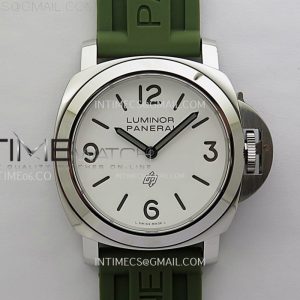 TT공장 파네라이 PAM1113 화이트다이얼 그린러버스트랩 PAM1113 W TTF 11 Best Edition White Dial on Green Rubber Strap A6497