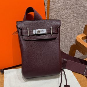 【징땐】에르메스 핵 아 도 PM 0G 루즈 셀리에