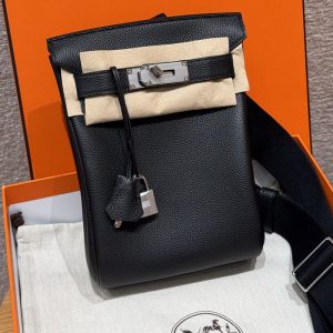 【징땐】에르메스 핵 아 도 PM 89 블랙