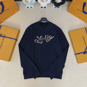루이비통 엠벨리시드 LV 리본 크루넥 스웨트셔츠 맨투맨