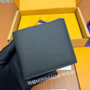 【듀티프리】루이비통 마르코 월릿 LV 에어로그램 반지갑 M25944