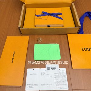 【듀티프리】루이비통 로미 카드 홀더 앙프렝뜨 모노그램 M27668