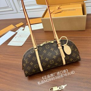 【듀티프리】루이비통 스콰이어 이스트 웨스트 핸드백 캔버스 모노그램 M28953