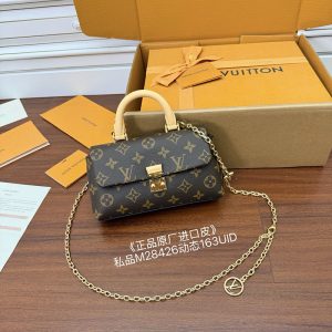 【듀티프리】루이비통 나노 마들렌 캔버스 모노그램 M28426
