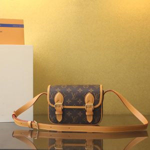 【황벽집】루이비통 사첼 웨어러블 월릿 모노그램 캔버스 M26805