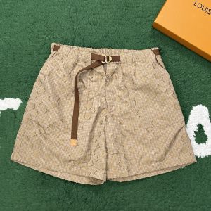 【잔디집】루이비통 모노그램 립스톱 숏 팬츠（레어）