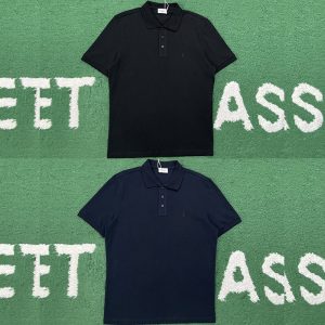 【잔디집】생로랑 카산드라 코튼 피케 폴로 셔츠 (레어)