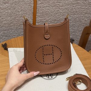 【징땐】에르메스 에블린 16 클레망스 37 골드