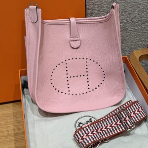 【징땐】에르메스 에블린 29 클레망스 3Q 로즈 사쿠라