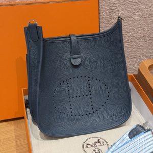 【징땐】에르메스 에블린 29 클레망스 7P 블루 드 프레스