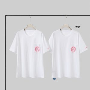 【YD공장】크롬하츠 홀스슈 로고 티셔츠