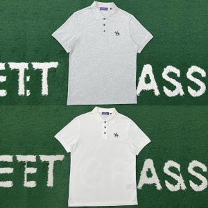 【잔디집】폴로 랄프로렌 퍼플 라벨 프리미엄 코튼 폴로 셔츠（레어）