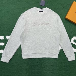 【잔디집】루이비통 리플렉티브 시그니처 스웨트셔츠 맨투맨 （레어）
