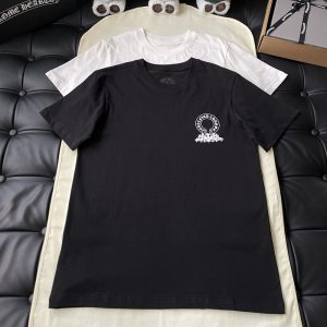 크롬하츠 x 드레이크 홀스슈 반팔 티셔츠