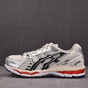 【ZH공장】아식스 x 랩스톤 & 해머 젤 카야노 12.1 화이트 메탈릭 실버 1203B103-100