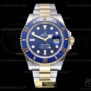 CLEAN공장 롤렉스 서브마리너 41 청콤 126613LB 3235무브먼트 클린공장Submariner 126613LB 904 YGSS Blue Clean VR3235