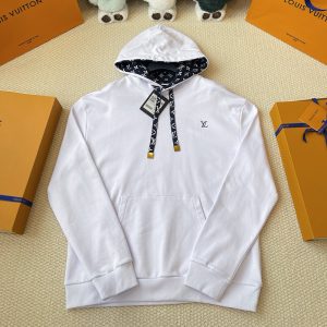 루이비통 스트링 모노그램 코튼 후디