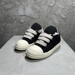 릭오웬스 다크쉐도우 점보 레이스 로우탑 스니커즈