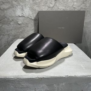 릭오웬스 게스 퍼퍼 슬라이드