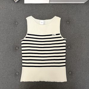 【터보】디올 리비에라 미리니에르 민소매 스웨터（TJ공장）