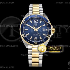 XT공장 태그호이어 포뮬러1 청콤 쿼츠 Tag Heuer Formula 1 YGSS Blue XTF Swiss Qtz
