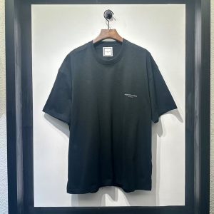 우영미 모터사이클 그래픽 반팔 티셔츠