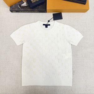 【TJ공장】루이비통 모노그램 엠브로이더드 니트 톱 (터보)