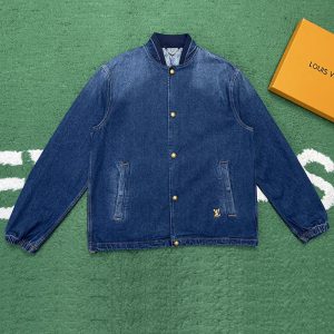 【잔디집】루이비통 LV 패치 데님 코치 자켓(레어)