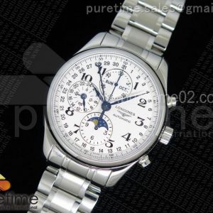 YL공장 론진 마스터 컬렉션 문페이즈 Longines Master Collection Moon Phase 스틸 흰판 V2