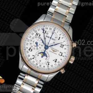 YL공장 론진 마스터 컬렉션 문페이즈 Longines Master Collection Moon Phase 스틸 콤비 V2