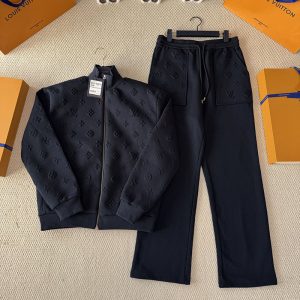 루이비통 모노그램 엠보스드 트랙 자켓 & 팬츠
