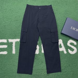 【잔디집】디올 버진 울 트윌 카고 팬츠（레어）