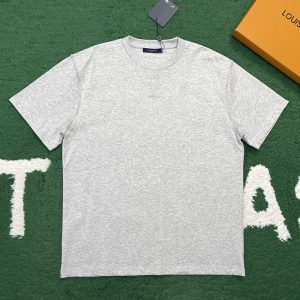 【잔디집】루이비통 LV 엠보스드 반팔 티셔츠 (레어)