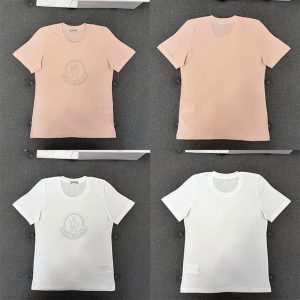 【터보】몽클레어 크리스탈 로고 티셔츠 (TJ공장)