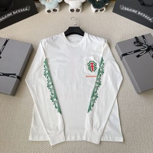 크롬하츠 LA 대거 로고 롱슬리브 티셔츠