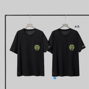 【YD공장】크롬하츠 홀스슈 로고 티셔츠