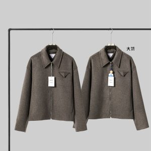 【YD공장】보테가베네타 울 캐시미어 블렌드 블루종 자켓