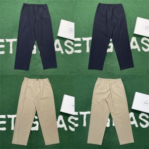 【잔디집】프라다 코튼 리넨 이지 밴딩 팬츠 （레어）