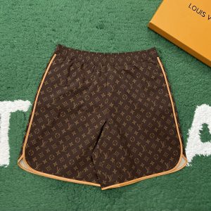 【잔디집】루이비통 실크 테크 러닝 숏 팬츠（레어）