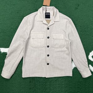 【잔디집】제냐 크로스오버 오버셔츠（레어）