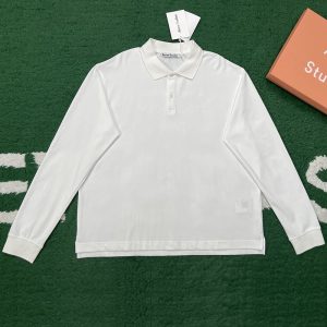 【잔디집】아크네 1996 로고 폴로 셔츠（레어）