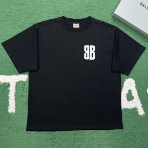 【잔디집】발렌시아가 글리터 테이프 타입 라지 티셔츠（레어）