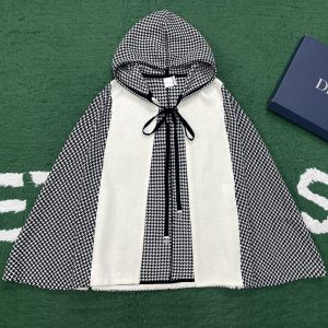 【잔디집】디올 하운즈투스 후드 케이프（레어）