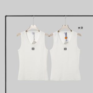【YD공장】로에베 아나그램 코튼 탱크 탑