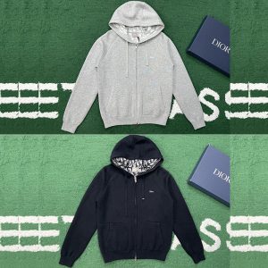 【잔디집】디올 오블리크 후드 스웨트셔츠 (레어)