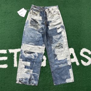 【잔디집】아크네 테이프 프린티드 진（레어）