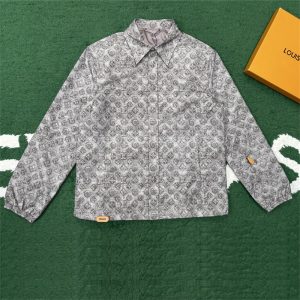 【잔디집】루이비통 프린티드 모노그램 코치 자켓 (레어)