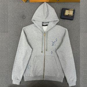 【TJ공장】루이비통 모노그램 엠브로이더드 시그니처 후드 집업 (터보)